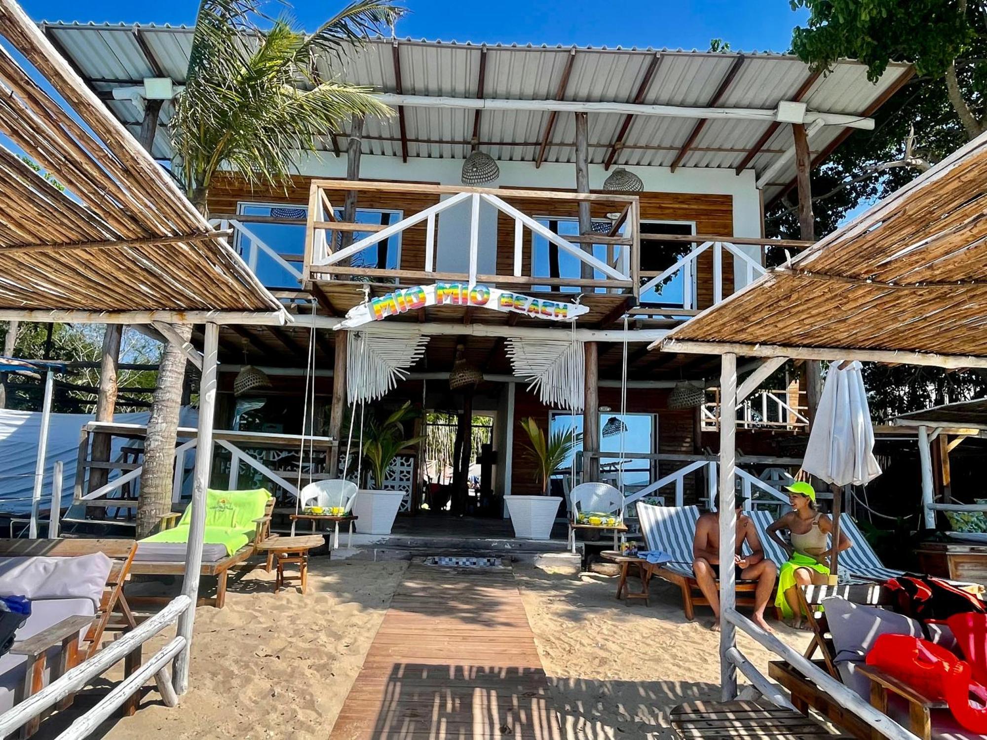 Mio Mio Beach Isla Barú Esterno foto