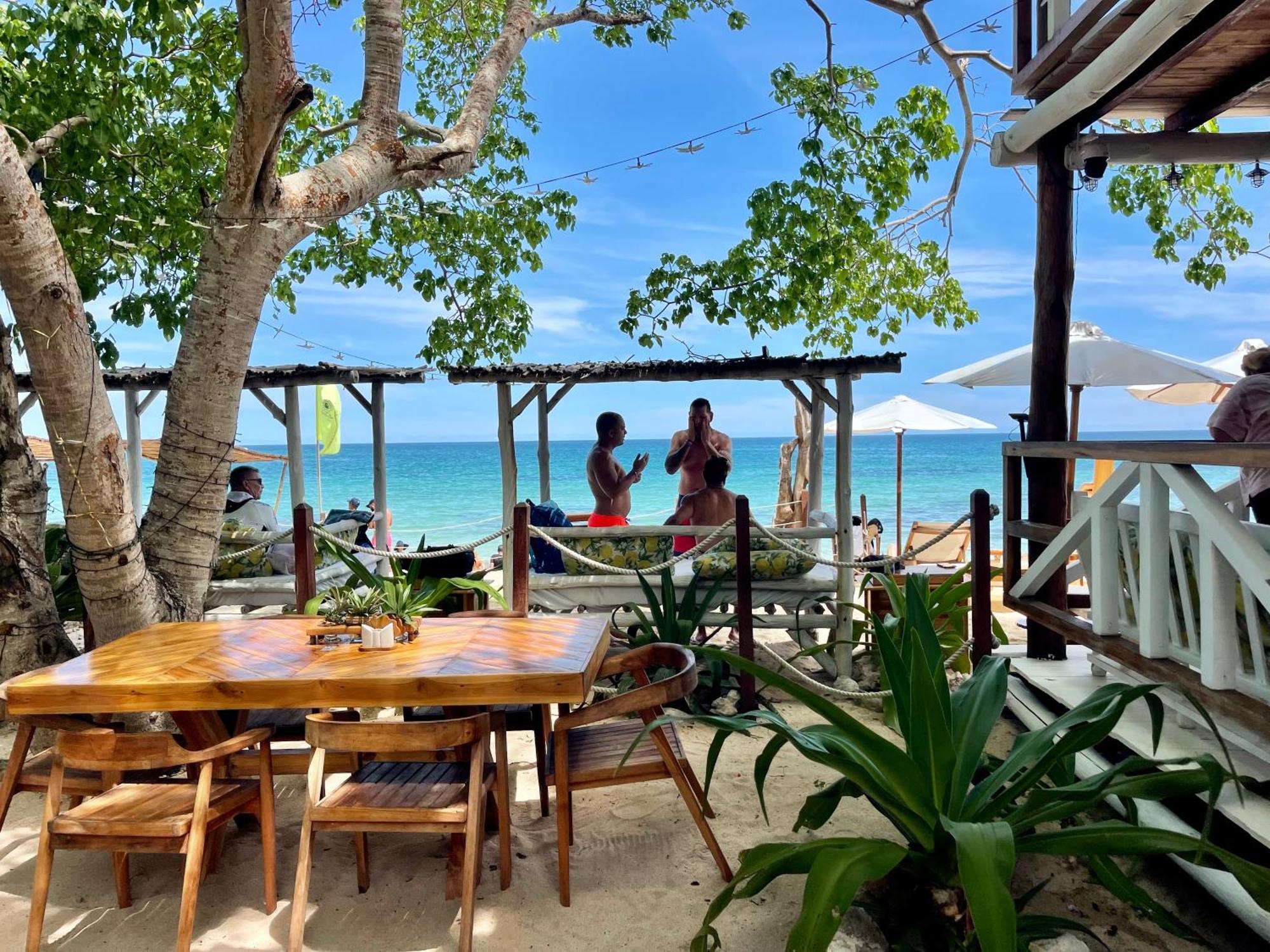 Mio Mio Beach Isla Barú Esterno foto