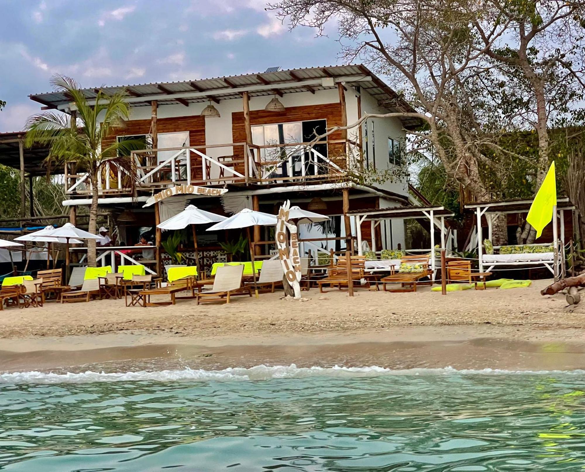 Mio Mio Beach Isla Barú Esterno foto