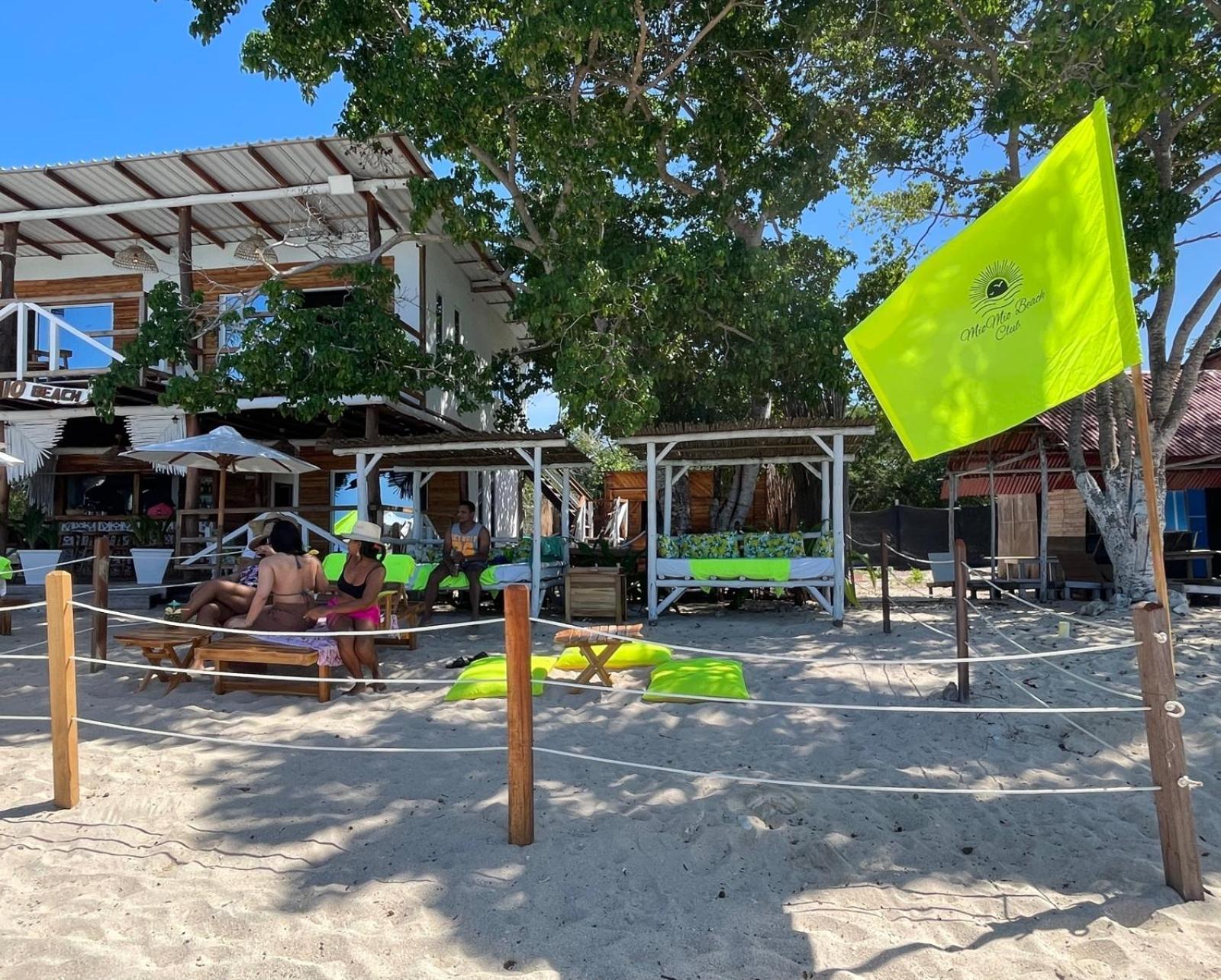 Mio Mio Beach Isla Barú Esterno foto