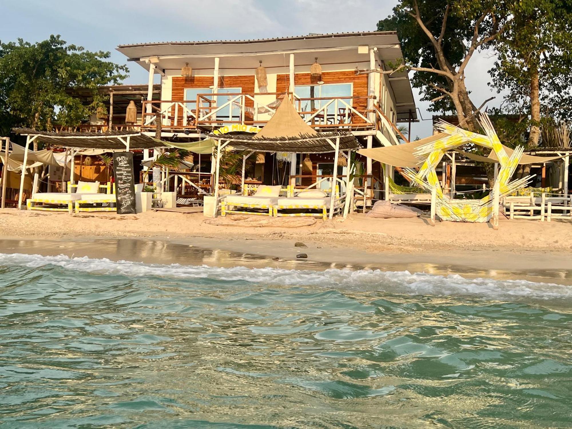 Mio Mio Beach Isla Barú Esterno foto
