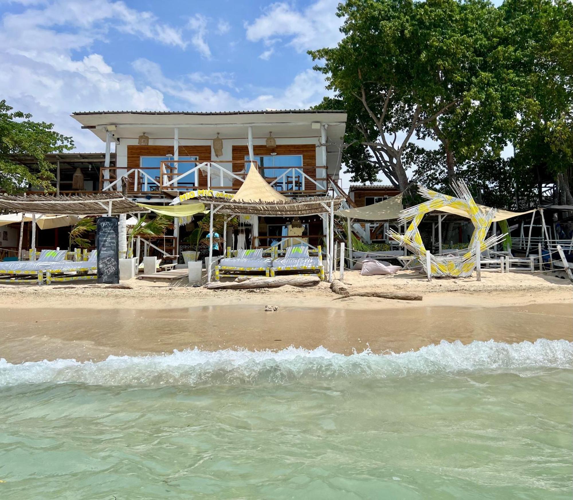 Mio Mio Beach Isla Barú Esterno foto